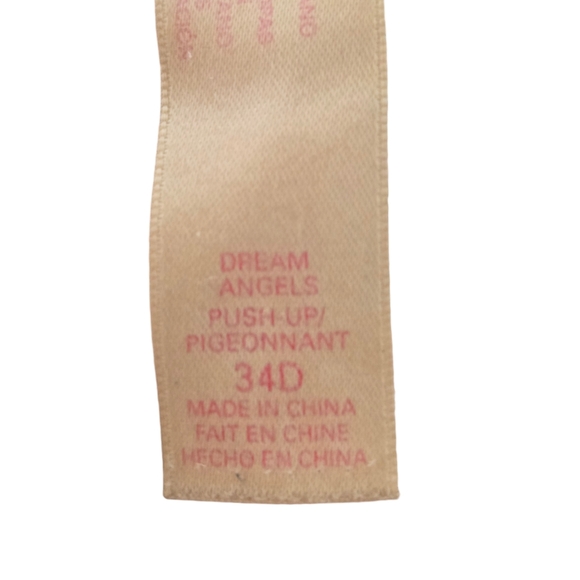 (34D) Victoria Secret Dream Angels Push Up Bra - Picture 3 of 3